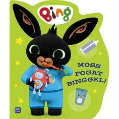 Móra: Bing - Lava i denti di Bing! libro di fiabe
