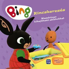 Móra: Bing - Libro delle fiabe con finestre pieghevoli