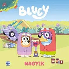 Móra: Bluey - Libro delle favole della nonna