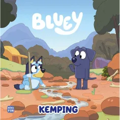Móra: Bluey - Libro di fiabe da campeggio