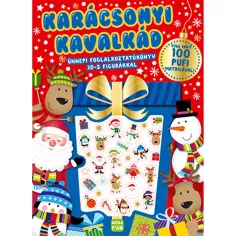Móra: Caldo Natale - Libro di attività con adesivi Puffi