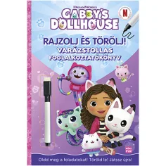 Móra: Casa delle bambole Gabi – Disegna e cancella! Libro di attività con penna magica