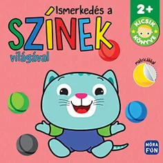 Móra: Scoprire il mondo dei colori - Libro delle piccole adesivi da colorare
