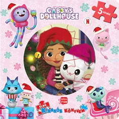 Móra: Gabi casa delle bambole – Il mio primo libro puzzle di Natale