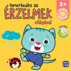 Móra: Il libro dei piccoli - Scoprire il mondo delle emozioni immagine 1