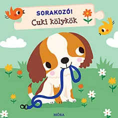 Móra: In fila! - Libretto di attività per cuccioli carini