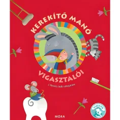Móra: J. Kovács Judit - Libro di filastrocche consolatorie del folletto Kerekítő