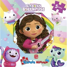 Móra: La casa delle bambole di Gabi - Il mio primo libro puzzle
