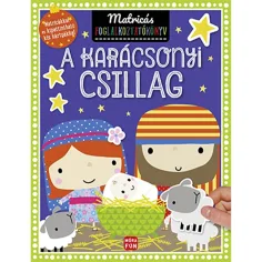 Móra: La stella di Natale - Libro di attività adesive