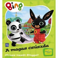 Móra: Leggi una favola con Binggel! - Lo scivolo alto
