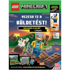 Móra: LEGO Minecraft – Guida tu la missione! libro di attività