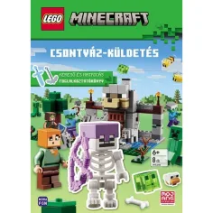 Móra: LEGO® Minecraft Missione Scheletro Libro da Colorare