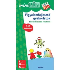 Móra: miniLÜK Esercizi per lo sviluppo dell'attenzione - Attività di preparazione alla scuola