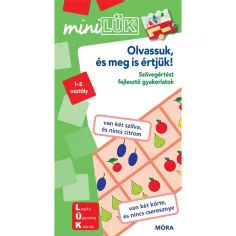 Móra: miniLÜK Leggiamo e capiamo! - Esercizi per sviluppare la comprensione del testo