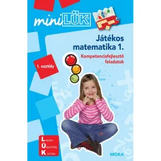 Móra: miniLÜK Giocare matematica 1. - Competenze di sviluppo attività classe 1