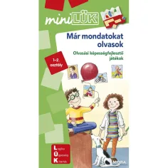 Móra: miniLÜK Ora leggo frasi - Giochi per lo sviluppo delle capacità di lettura 1–2. classe