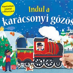 Móra: Parte il treno natalizio - Con treno a molla