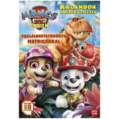 Móra: Paw Patrol Il film dei dinosauri – Avventure nell'isola dei dinosauri - libro da colorare