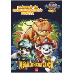 Móra: Paw Patrol Il film dei dinosauri – Inarrestabili - libro da colorare