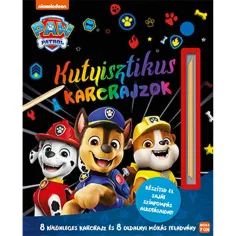 Móra: Paw Patrol - Disegni da colorare per cani