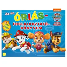 Móra: Paw Patrol - Il mio grande libro da colorare