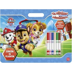 Móra: Paw Patrol - Libro da colorare per piccoli artisti