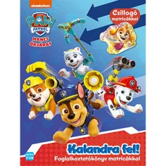 Móra: Paw Patrol - Pronti per l'avventura! libro da attività