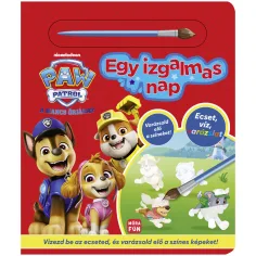 Móra: Paw Patrol – Una giornata emozionante. Pennello, acqua, magia attività