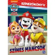 Móra: Paw Patrol - Zampe colorate Libro da colorare