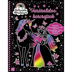 Móra: Regno degli unicorni - Magici disegni da grattare