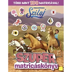 Móra: Spirit - Super libro di adesivi - Oltre 100 adesivi!