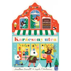 Móra: Via Natale - Leporello gigante con pagine pieghevoli