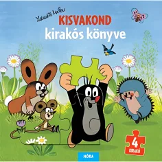 Móra: Zdeněk Miler - Il libro dei puzzle di Piccolo Talpa