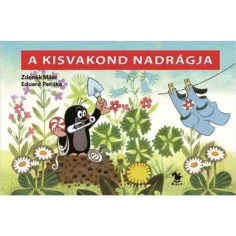 Móra: Zdeněk Miler - I pantaloni del piccolo talpa libro da sfogliare