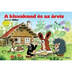 Móra: Zdeněk Miler - Il piccolo talpa e l'alluvione libro da sfogliare