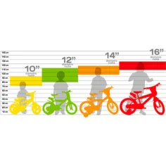 Mountain Bike R1 rosso-blu per bambini, misura 16 - bici Dino Bikes immagine 2