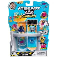Mr. Beast: Laboratori di sciami Mostro laboratorio con provetta set da 5 pezzi serie 2 immagine 1