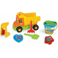 Multi Dumper con grande set da sabbia - Wader