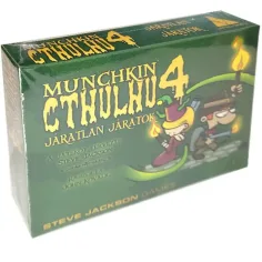 Munchkin Cthulhu 3 - Espansione del gioco da tavolo dei passaggi non battuti