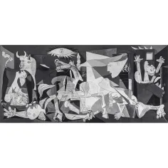 Museum Collection - Picasso, Guernica - puzzle da 13200 pezzi - Clementoni immagine 2