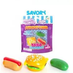 Mushmeez: DIY morbidi, squishy mini dolcetti set da 3 pezzi diversi 1 pezzo immagine 1