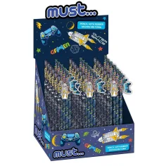 Colore: Matita da astronauta o gamer con gomma 1pz