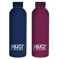 Must: Thermos in acciaio inossidabile con borraccia in due varianti 500ml immagine 2