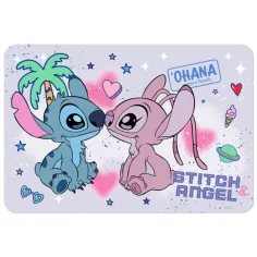 Must: Stitch e Angel poggiapiedi da tavolo 43x29cm - Luna immagine 1