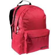 Must: Zaino Monochrome RipStop Rosso, zaino scolastico 32x17x42cm