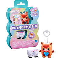 Nano-mals: Cowbert figura di mucca elettronica interattiva – Hasbro