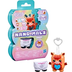 Nano-mals: Cowbert figura interattiva elettronica di vitello – Hasbro