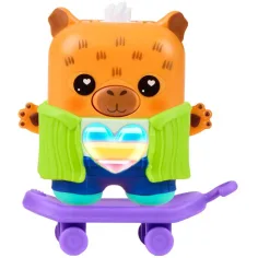 Nano-mals: Figura interattiva elettronica di capibara Gabbybara – Hasbro immagine 2