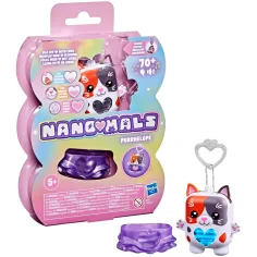 Nano-mals: figura interattiva elettronica di Purrnelope – Hasbro