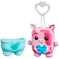 Nano-mals: Figura interattiva elettronica di vitello Mootilda – Hasbro immagine 2